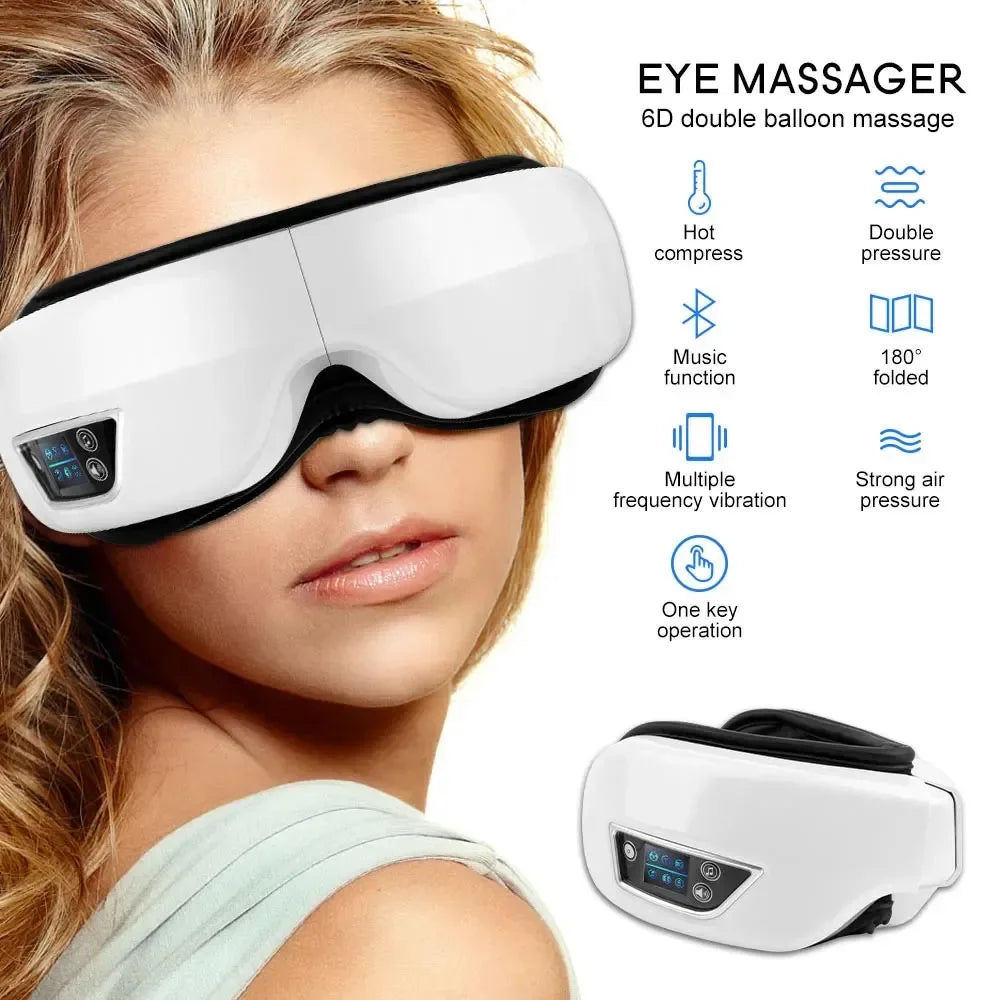 Intelligent Eye Massager - New generation