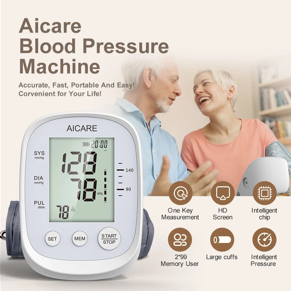 Blood Pressure Monitor - AICARE Technology